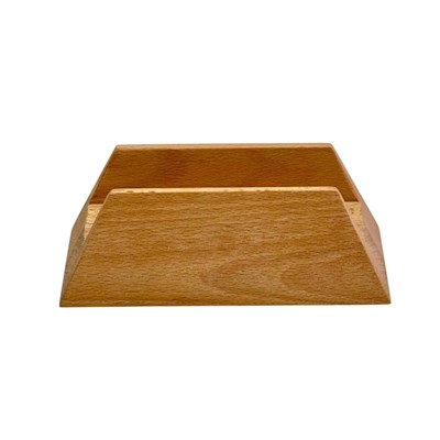 Kaf Ahşap End-Grain Kesme Tahtası Standı / Kayın