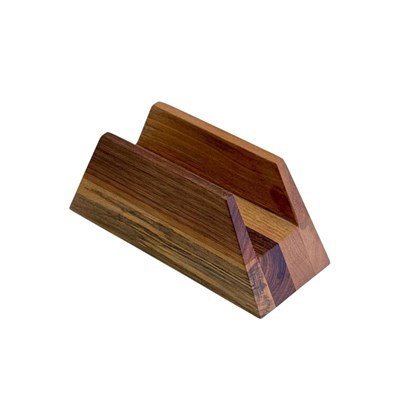 Kaf Ahşap End-Grain Kesme Tahtası Standı / Ceviz