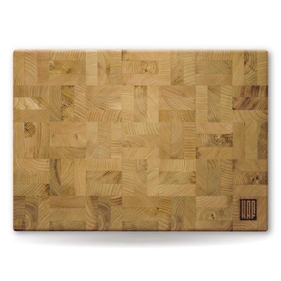 Kaf Ahşap Kesme Tahtası Kestane (End Grain) - M