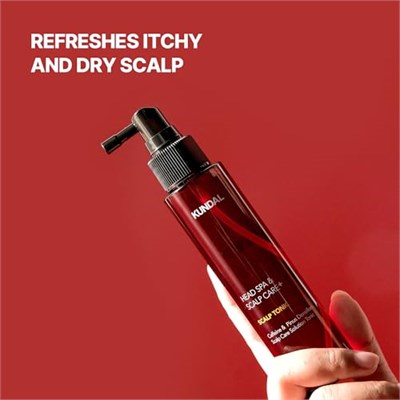 Kafein İçerikli Dökülme Karşıtı Saç Derisi Güçlendirici Tonik Kundal Scalp Tonic 100ml