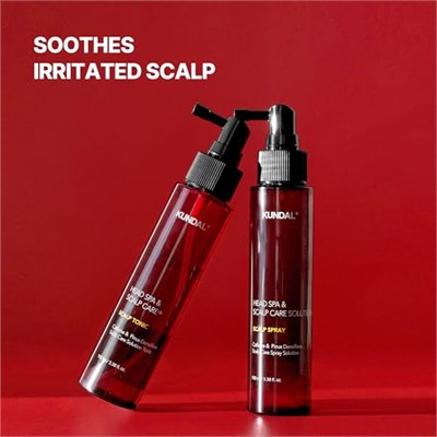 Kafein İçerikli Dökülme Karşıtı Saç Derisi Güçlendirici Tonik Kundal Scalp Tonic 100ml