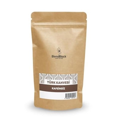 Kafeinsiz Türk Kahvesi 250Gr