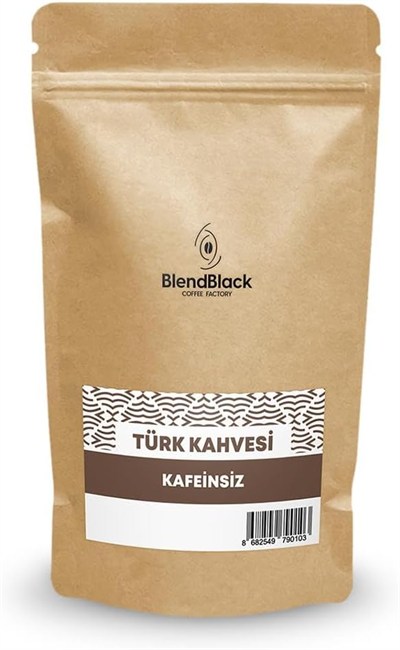 Kafeinsiz Türk Kahvesi 250Gr