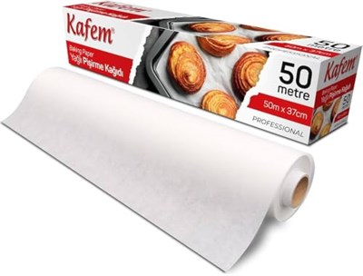 Kafem Yağlı Pişirme Kağıdı 37cm x 50m