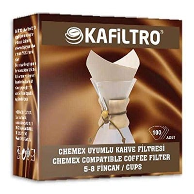 Kafiltro Chemex Uyumlu Filtre Kağıdı