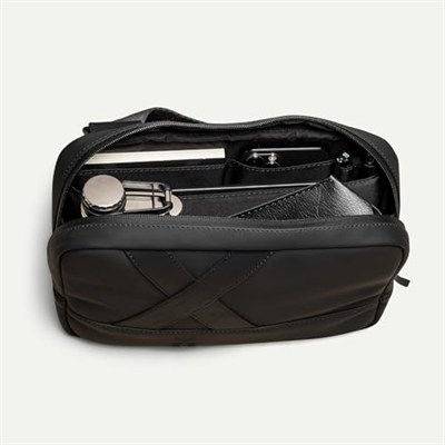 Kaft Unisex Çapraz Mini Çanta, Vaantha, Tar