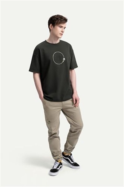 KAFT Unisex Oversize Tasarım T-Shirt Vrtt