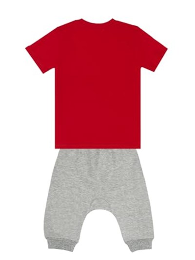Kahkaha Erkek Çocuk T-shirt Kapri Şort Takım