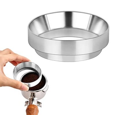 Kahve dozaj halkası, manyetik 51 mm kahve kutusu, evrensel kahve makinesi yedek aksesuarı