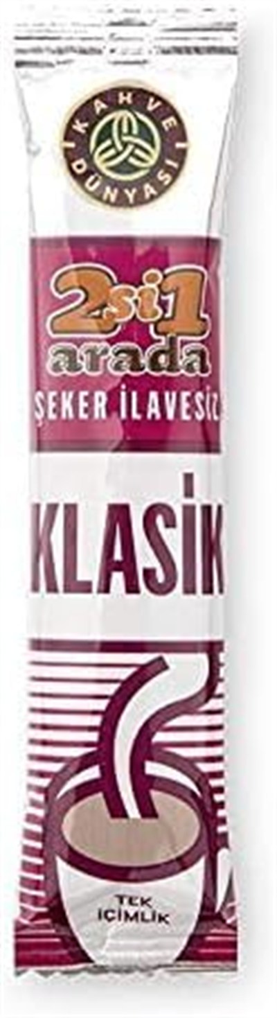 Kahve Dünyası 2si 1 Arada Klasik Hazır Kahve 8li Paket
