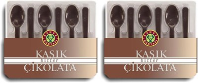 Kahve Dünyası 6lı Bitter Kaşık Çikolata