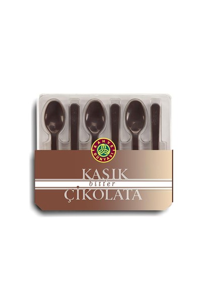 Kahve Dünyası 6lı Bitter Kaşık Çikolata
