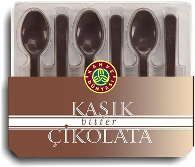 Kahve Dünyası 6lı Bitter Kaşık Çikolata