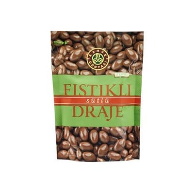 Kahve Dünyası Antep Fıstıklı Draje, Sütlü Çikolatalı 120g