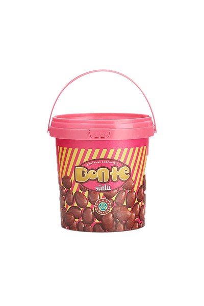 Kahve Dünyası Bonte Sütlü Çikolatalı Portakal Parçacıklı 400g Kova