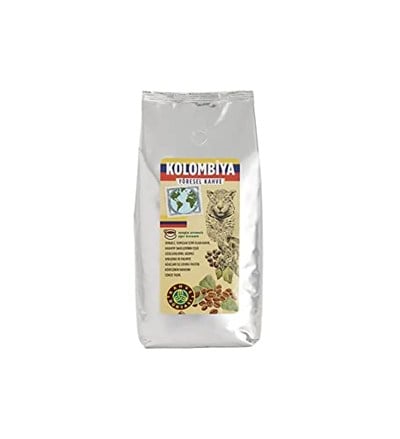 Kahve Dünyası Çekirdek Kolombiya Kahve 1 Kg
