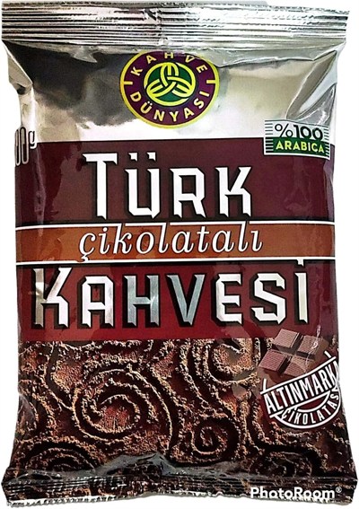 Kahve Dünyası Çikolatalı Türk Kahvesi 100 gr