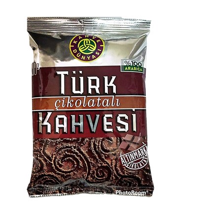 Kahve Dünyası Çikolatalı Türk Kahvesi 100 gr