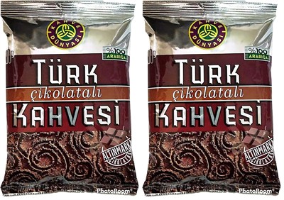 Kahve Dünyası Çikolatalı Türk Kahvesi 100 gr 2li paket