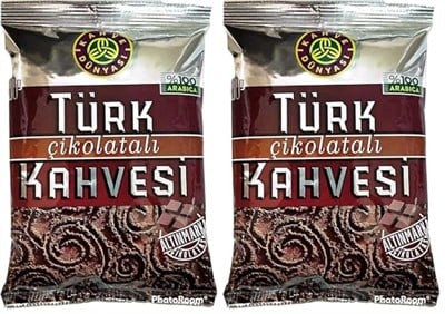 Kahve Dünyası Çikolatalı Türk Kahvesi 100 gr 2li paket