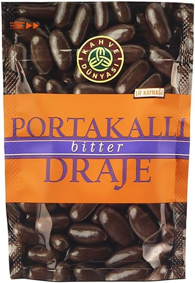 Kahve Dünyası Draje Bitter Portakal 120 gr
