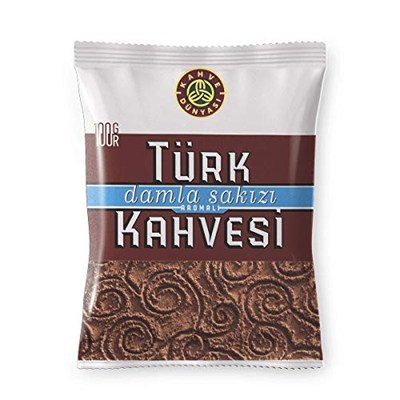 KAHVE DUNYASI Dünyası Damla Sakızlı Türk si 100gr