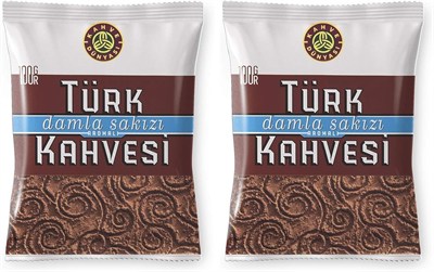 KAHVE DUNYASI Dünyası Damla Sakızlı Türk si 100gr