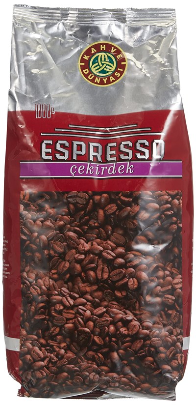 KAHVE DUNYASI Dünyası Espresso Kavrulmuş Çekirdeği 1Kg