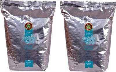 KAHVE DUNYASI Dünyası Vanilya Aromalı Filtre Kavrulmuş Çekirdek 3 Adet 1 kg - Seçenekler: 1 (2 paketi)