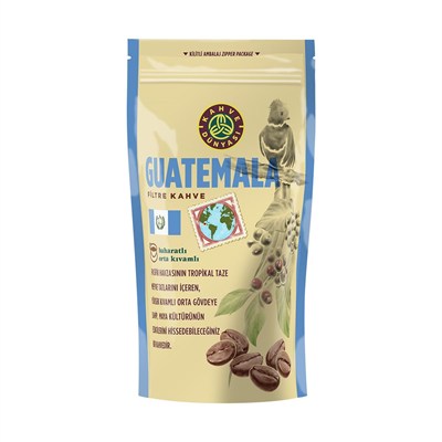 Kahve Dünyası Filtre Kahve Guatemala Kilitli 250 gr