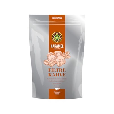Kahve Dünyası Filtre Kahve Karamel Aromalı Kilitli 250 gr