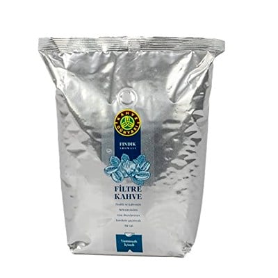 Kahve Dünyası Fındık Aromalı Filtre Kahve Çekirdek 1 Kg.
