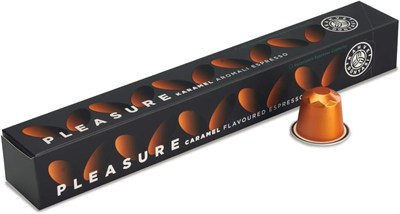 Kahve Dünyası Karamel Aromalı Kapsül 10lu Kutu
