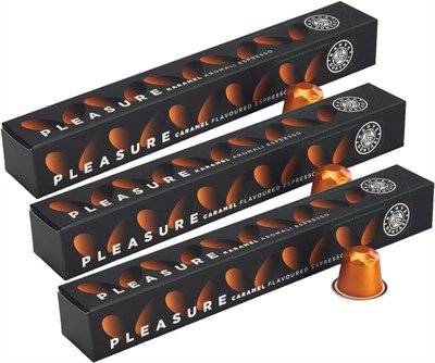 Kahve Dünyası Karamel Aromalı Kapsül 10lu Kutu