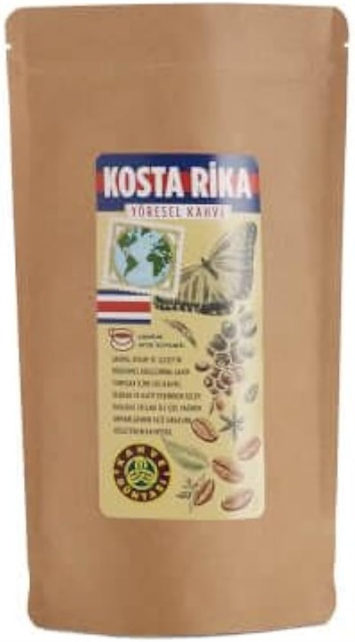 Kahve Dünyası Kosta Rika Kavrulmuş Çekirdek 1 Kg