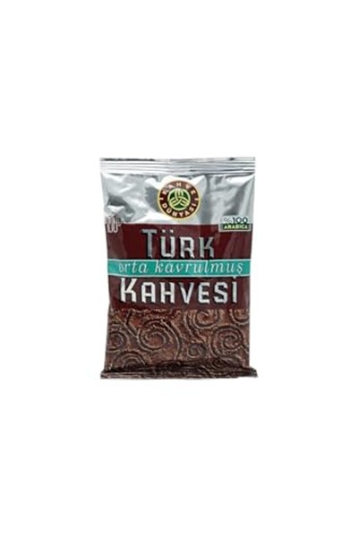 Kahve Dünyası Orta Kavrulmuş Türk Kahvesi 24 Adet (2X12)