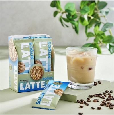 Kahve Dünyası Özel Seri Soğuk Caffe Latte Rafine Şeker İlavesiz 10lu