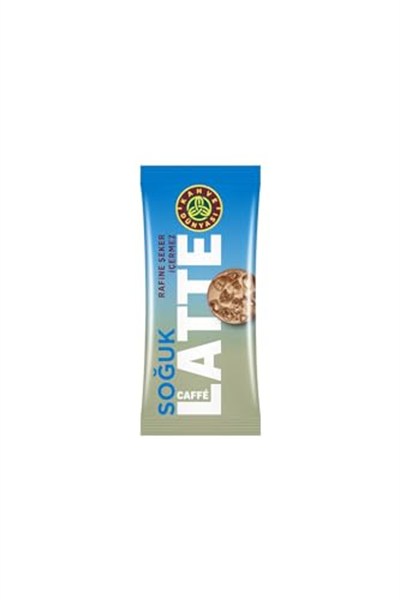 Kahve Dünyası Özel Seri Soğuk Caffe Latte Rafine Şeker İlavesiz 10lu