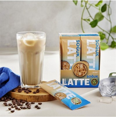 Kahve Dünyası Özel Seri Soğuk Caffe Latte 10lu