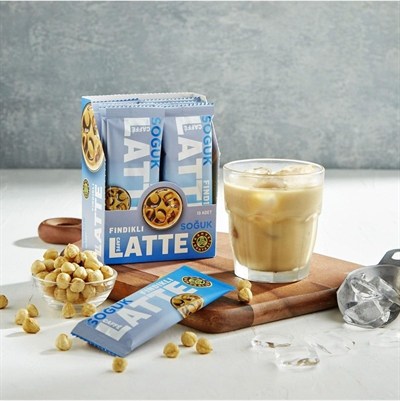 Kahve Dünyası Özel Seri Soğuk Fındık Aromalı Caffe Latte 10lu