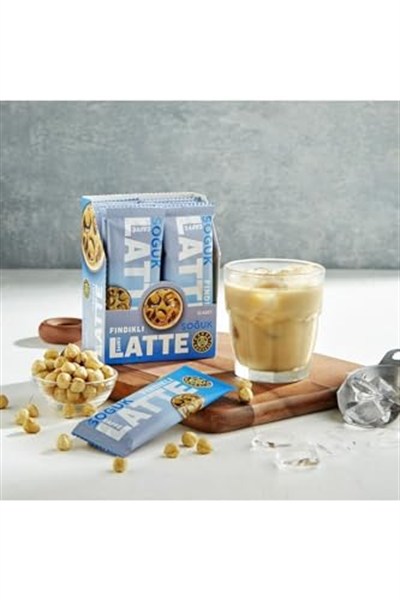 Kahve Dünyası Özel Seri Soğuk Fındık Aromalı Caffe Latte 10lu