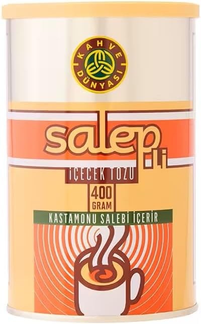 Kahve Dünyası Salep 400g Teneke Kutu