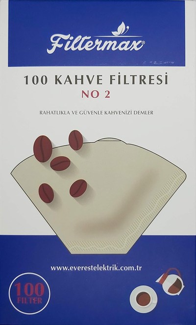 Kahve Filtresi No 2