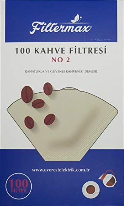 Kahve Filtresi No 2