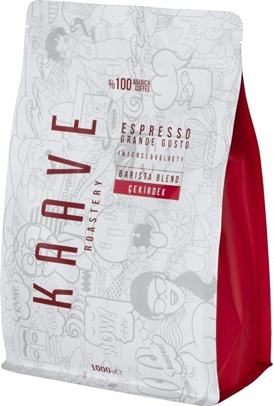 kahve Roastery Gusto Espresso Çekirdek 1 kg