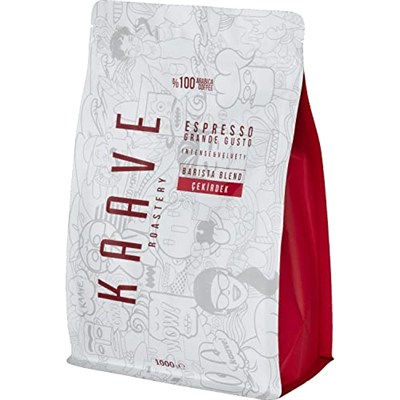 kahve Roastery Gusto Espresso Çekirdek 1 kg