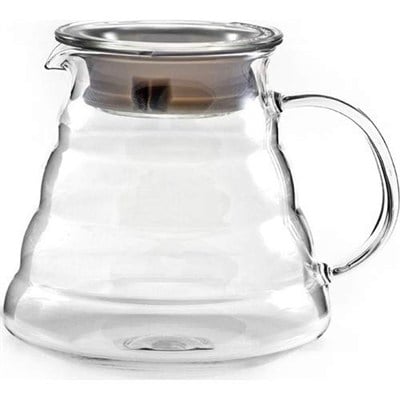 Kahve Sürahisi Borosilikat Cam Coffee Server 600 ml