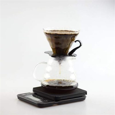 Kahve Sürahisi Borosilikat Cam Coffee Server 600 ml