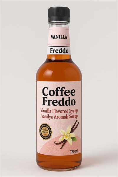 Kahve Şurubu Aroması, Kahve Şurupları, Fitre Kahve, Espresso 750 ml (Vanilya Aroması)