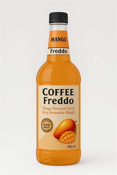 Kahve Şurubu Aroması, Kahve Şurupları, Fitre Kahve, Espresso 750 ml (Mango Aromalı)